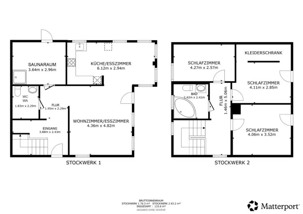 Plan Einfamilienhaus