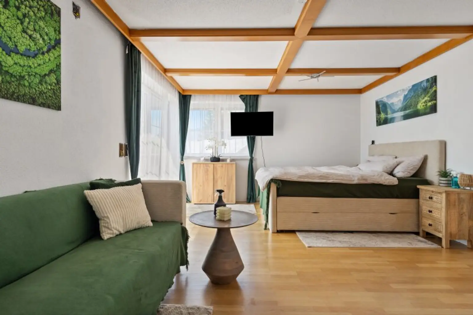 Schlafzimmer  - OG - Haus - Treffling - kaufen