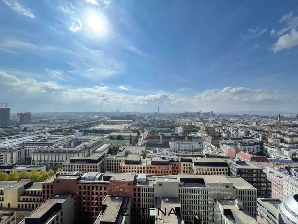 Luxuriöses Wohnen mit grandioser Aussicht und Infinity Pool auf den Dach