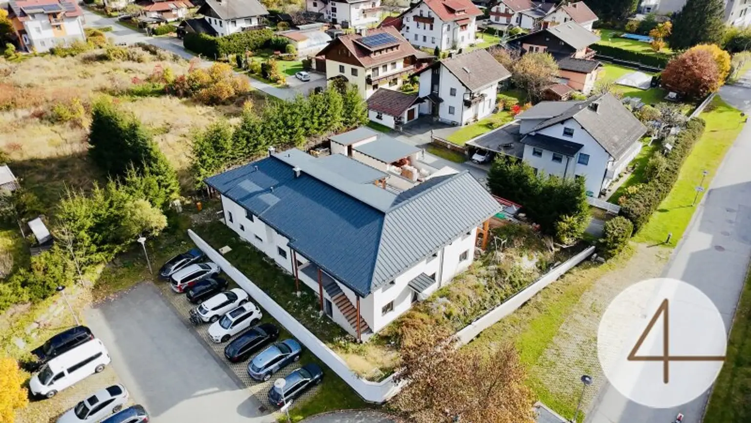 Green House Appartements - Wohnungspaket – direkt am Skilift Nassfeld  grüner Panoramablick - 28 PV-Panele - Stellplätze