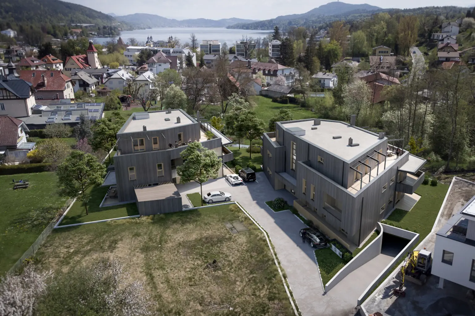 Neubauwohnungen im Zentrum von Velden - THE WATERLINK