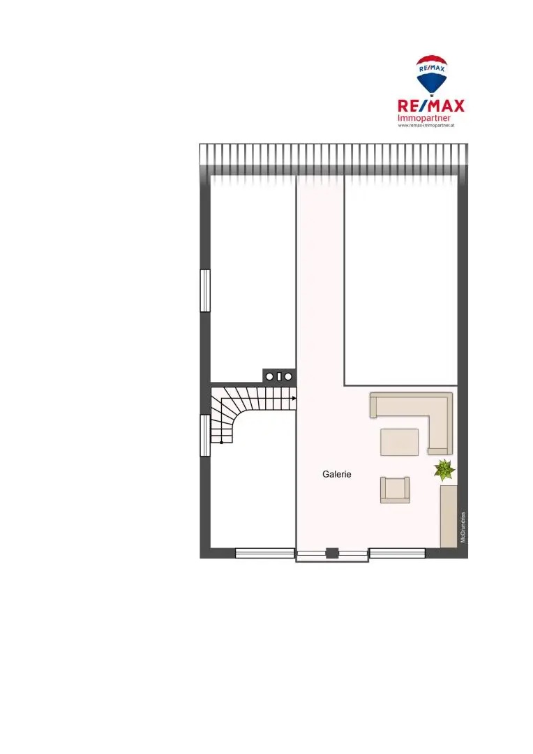 Grundrissplan DG