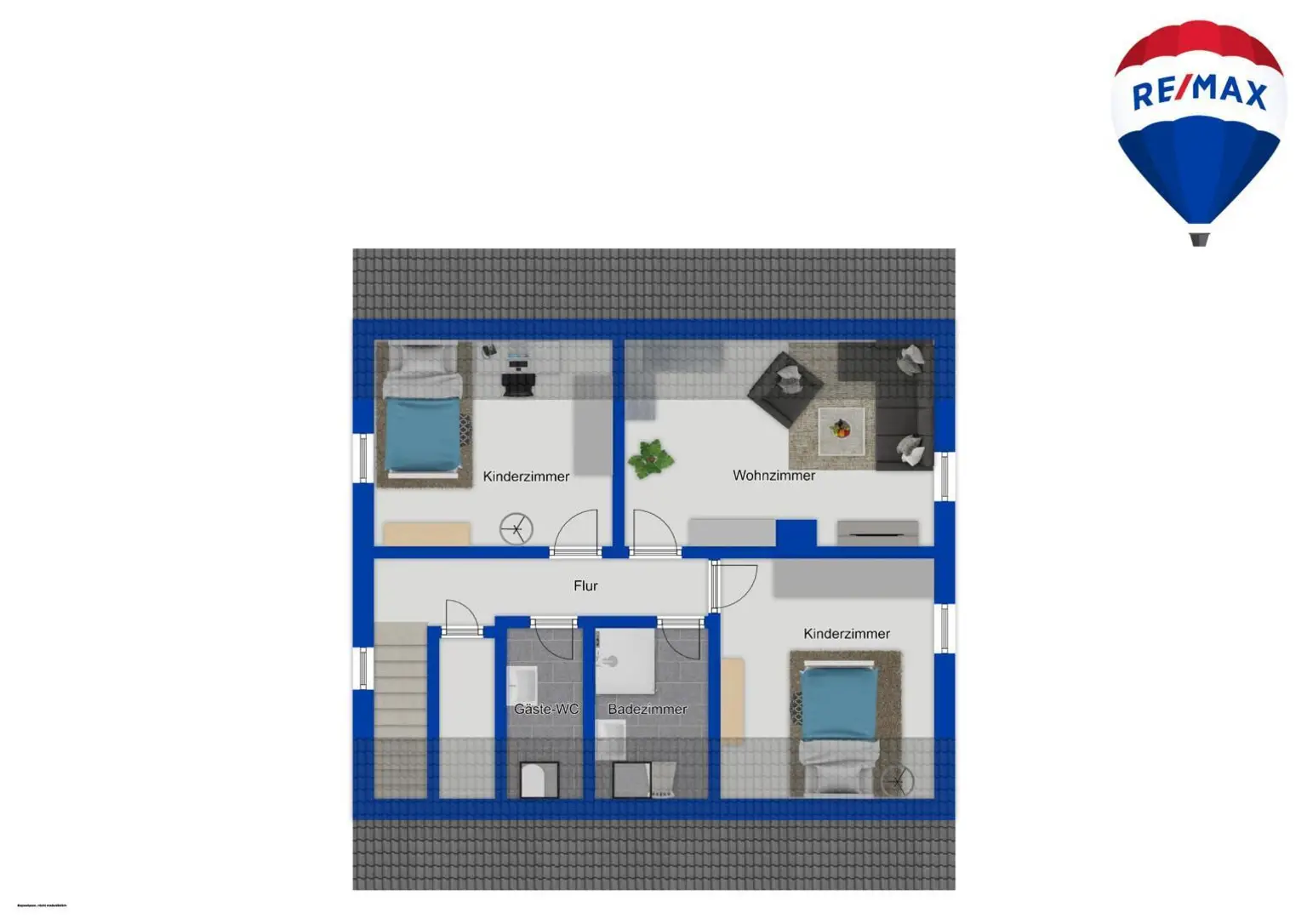 Grundriss Wohnung 2