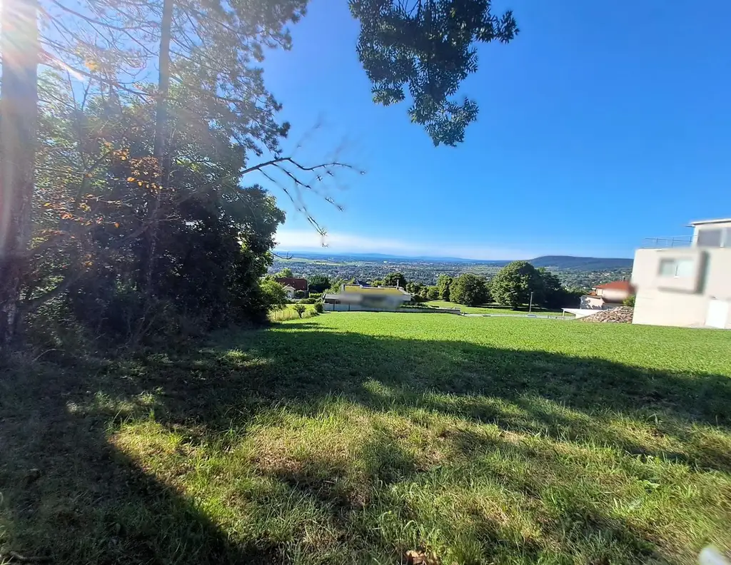 Exklusives traumhaftes Baugrundstück am Mitterberg!