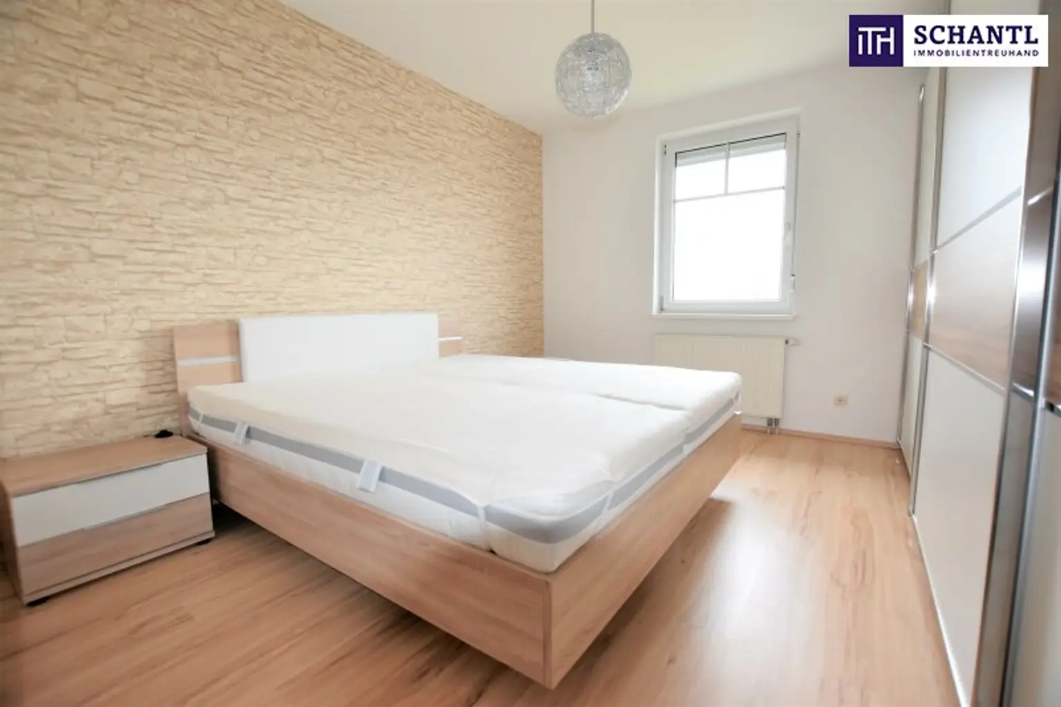 Schnell sein: Perfekt aufgeteilte 3-Zimmer Wohnung mit gemütlichem Balkon in Himberg bei Wien zu vermieten!