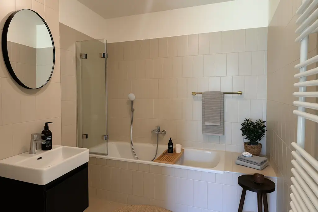 220m2 Garten! Neu und provisionsfrei in der Nähe von U1 Leopoldau: Wie im Urlaub