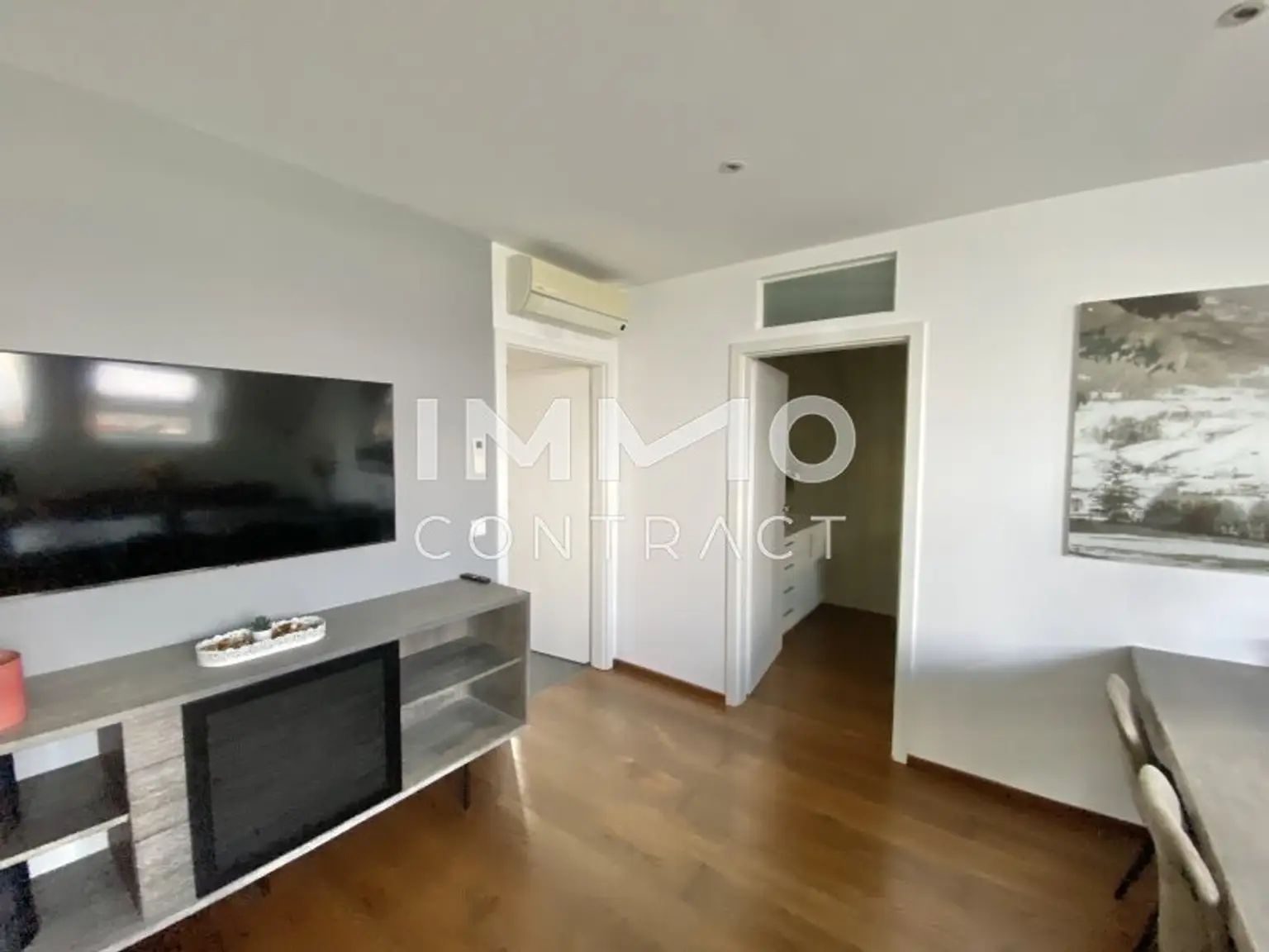 Wohnung inklusive Möblierung