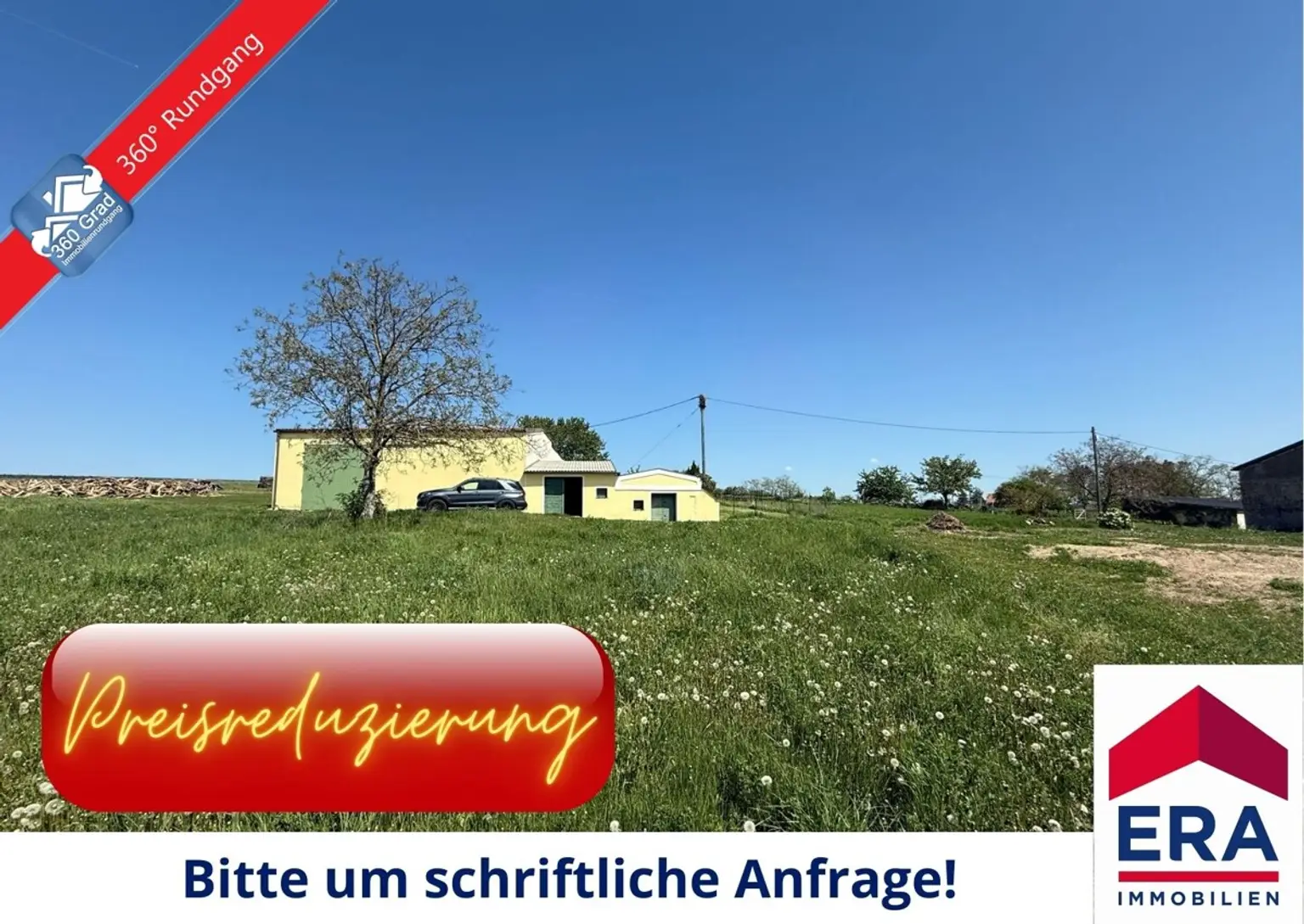 PREISREDUZIERUNG! Schrattenberg-Weinkeller mit atemberaubender Fernsicht und zusätzlichem Grundstück