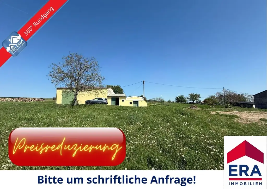 PREISREDUZIERUNG! Schrattenberg-Weinkeller mit atemberaubender Fernsicht und zusätzlichem Grundstück