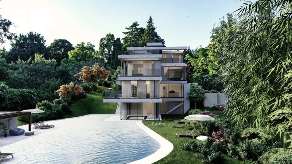 #SQ - EXKLUSIVE BAUBEWILLIGTE MODERNE VILLA AM KAHLENBERG