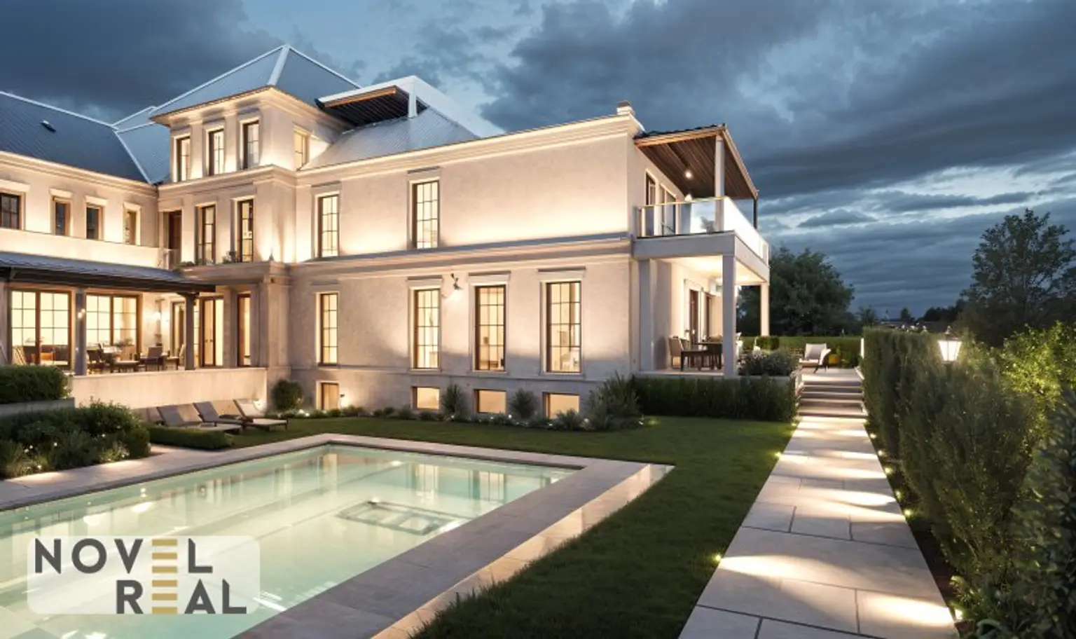 Villa "Elida 9"- Residieren in Donau-Nobellage! "Garden Residence" auf 3 Ebenen!