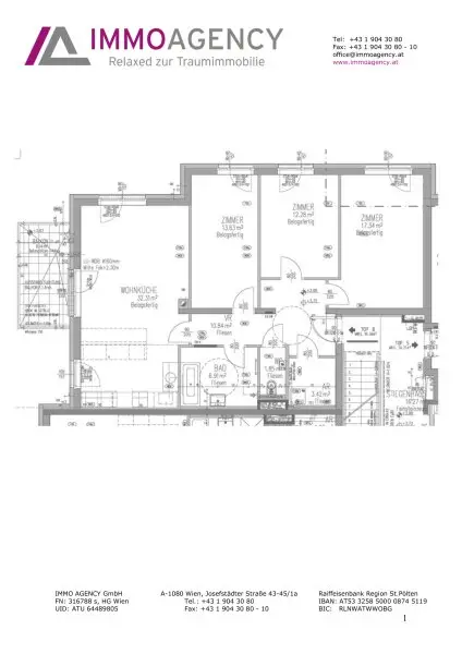 Exklusives Familienglück - 4-Zimmer Wohnung mit Blick ins Grüne