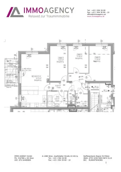 Exklusives Familienglück - 4-Zimmer Wohnung mit Blick ins Grüne