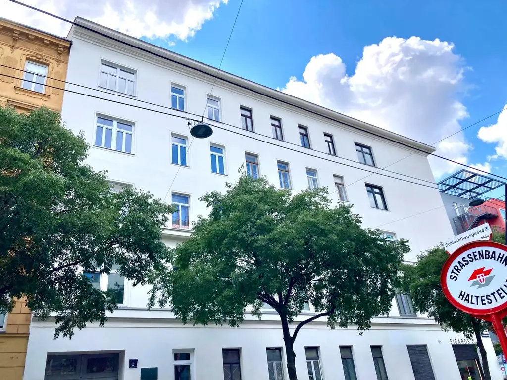 1-Zimmer-Wohnung mit Entwicklungspotential in 1030 Wien