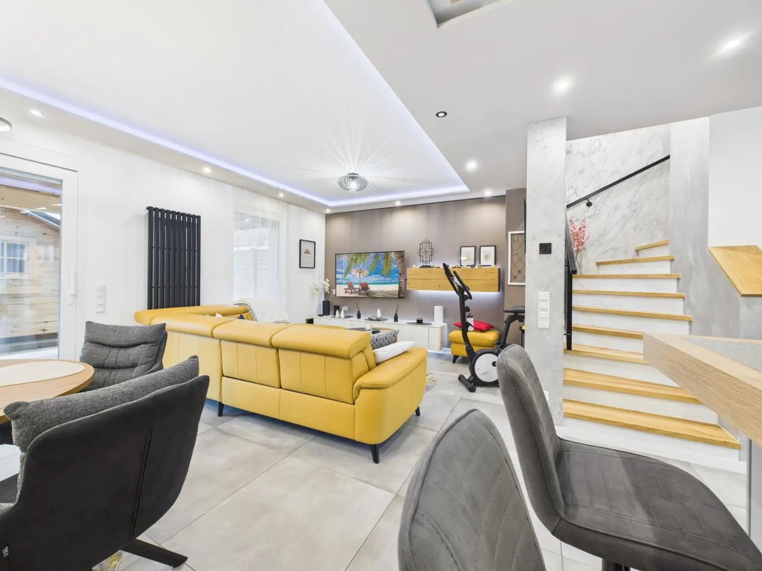 RH Maisonette Bruckneudorf Wohn-Esszimmer