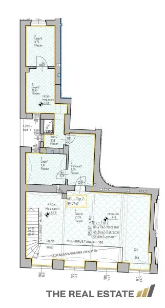 GESCHÄFTSKOKAL/BÜRO/PRAXIS/ATELIER NAHE PALAIS COBURG
