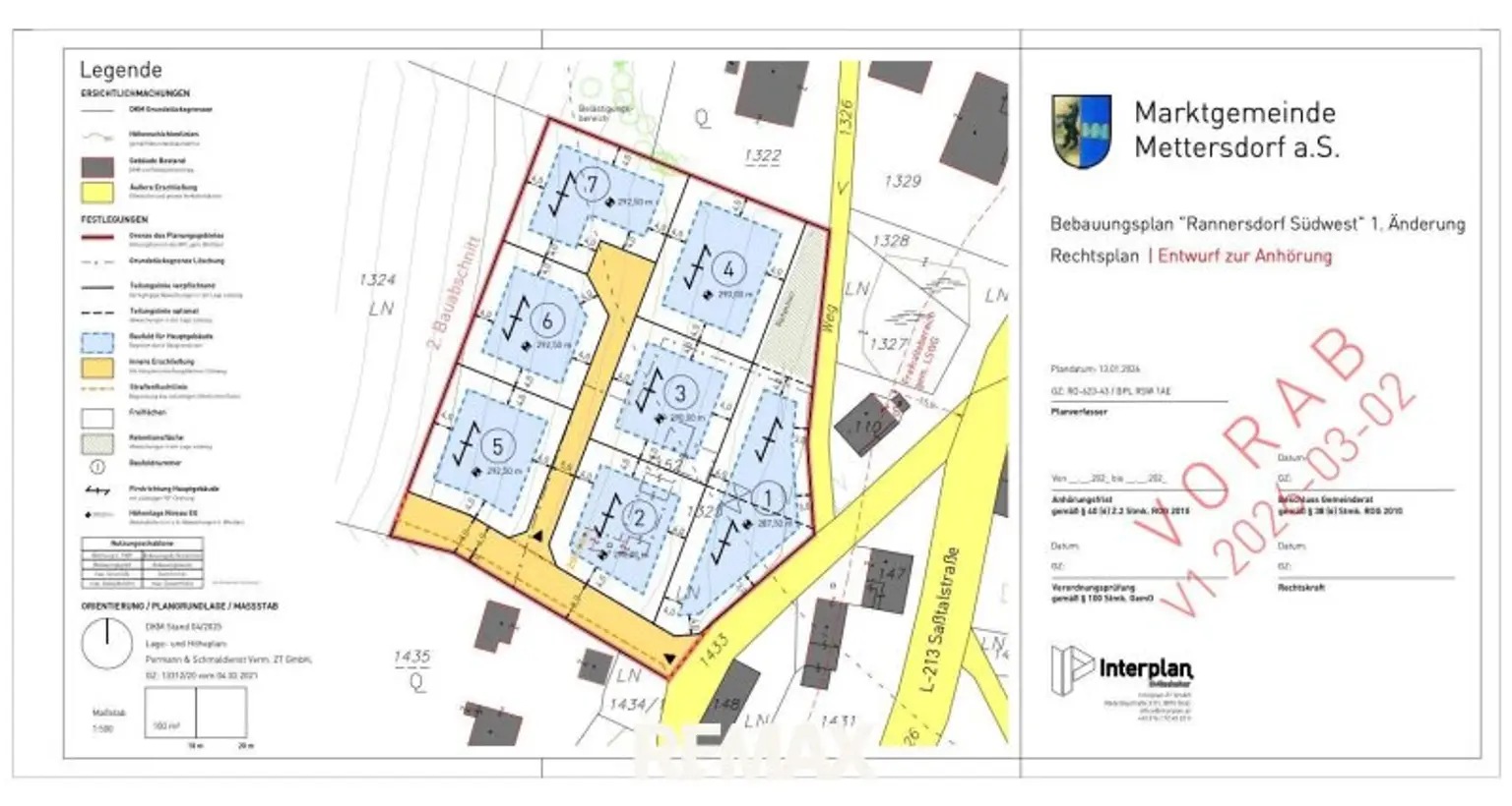 METT BPL Rannersdorf SW 1AE Entwurf-RP_V1 2026-03-