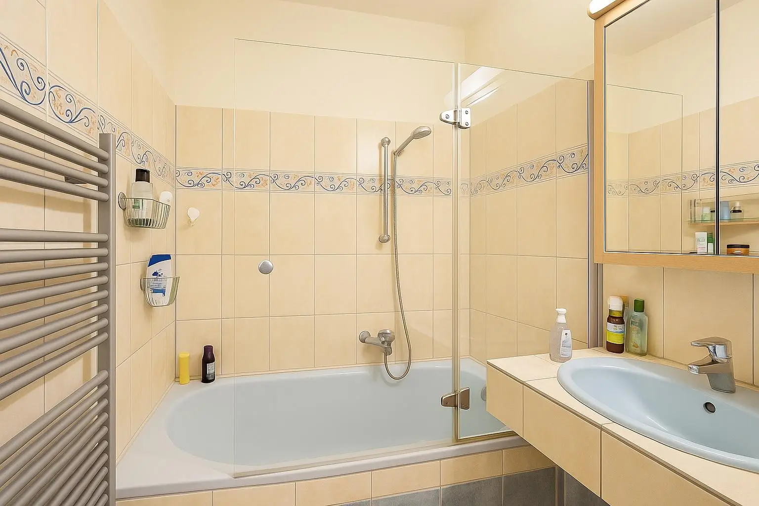 Badezimmer Wohnung 1020 Wien