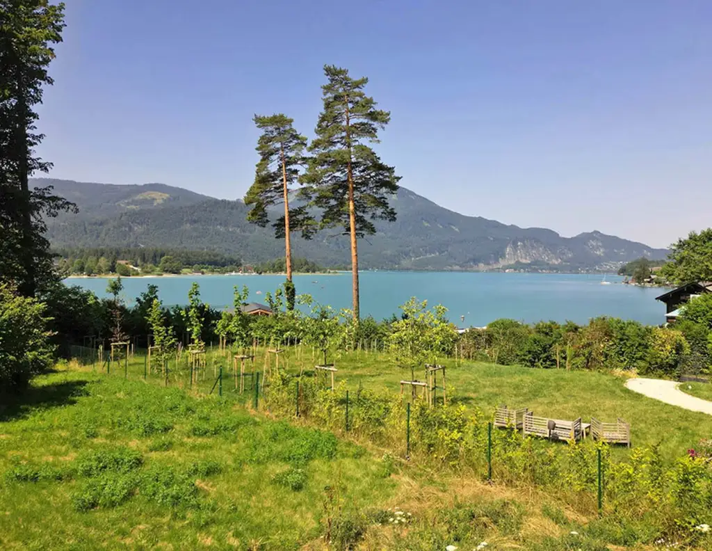 Exklusives Baugrundstück  in St. Wolfgang im Salzkammergut - mit genehmigter Projektierung!