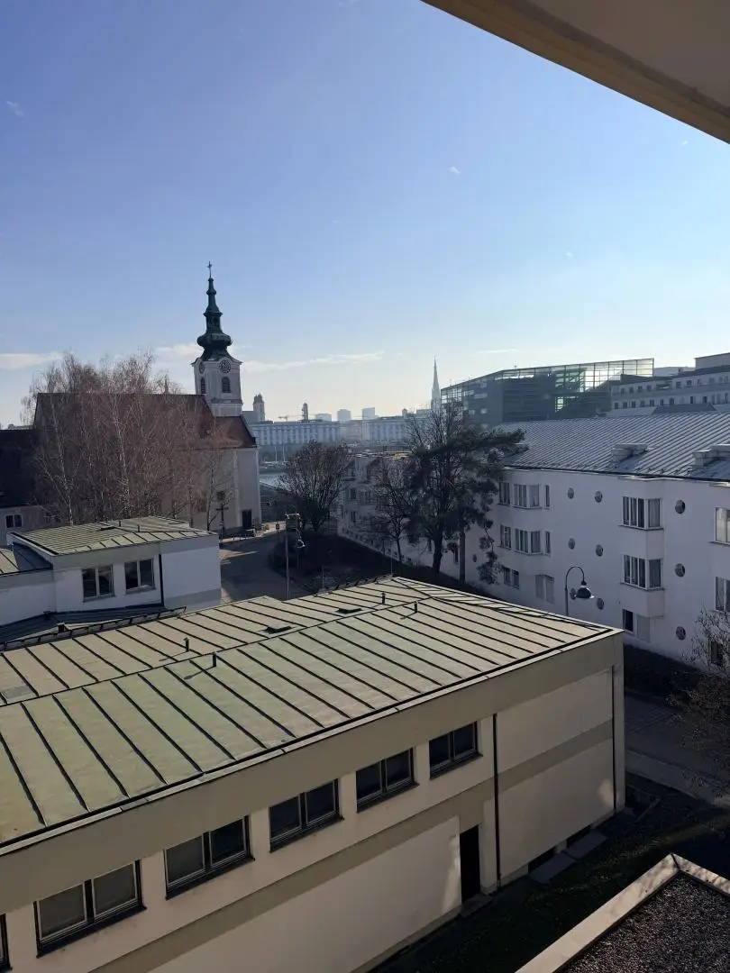 Aussicht Richtung Schloßberg