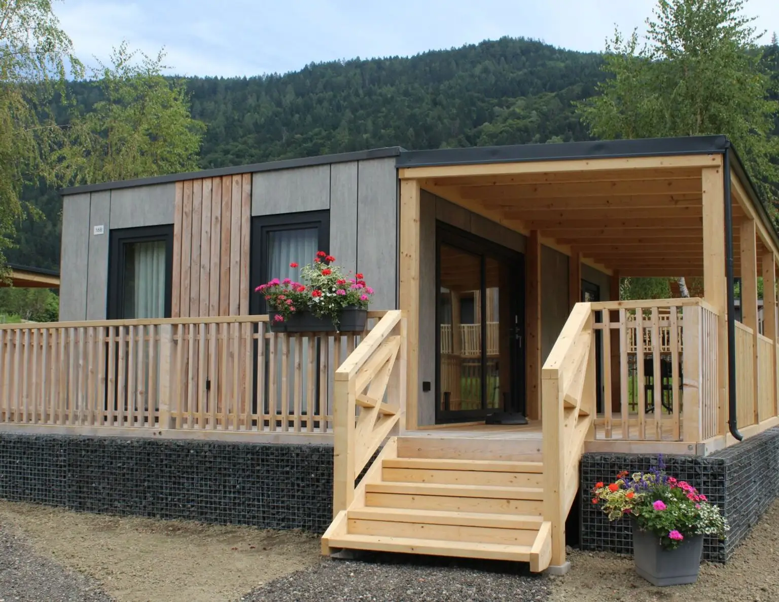 Smarte Kapitalanlage in Kärnten - Mobilheim in Seenähe - Mehrere Typen zur Auswahl