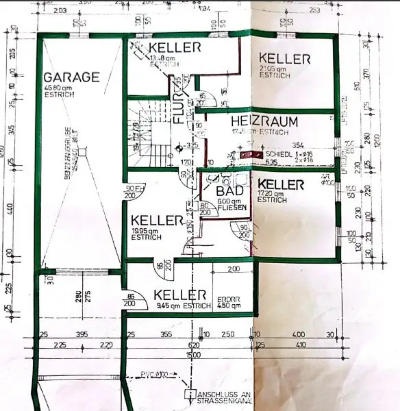 🏡 Großzügiges Einfamilienhaus mit Werkstattkeller, Garage & Terrasse in Stockerau mit Ausbaupotenzial!
