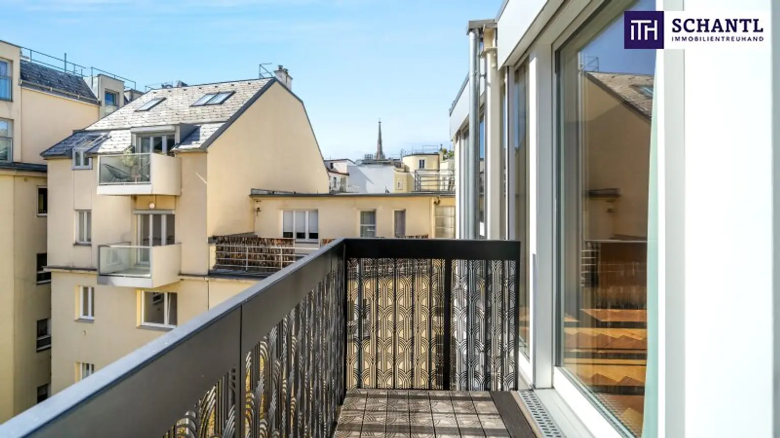 Exklusivität zum Einziehen! Design + Eleganz + Raffinesse + Edle Materialien! TOP-Wohnung in TOP-Lage mit hofseitiger Terrasse! Wünsche werden wahr....