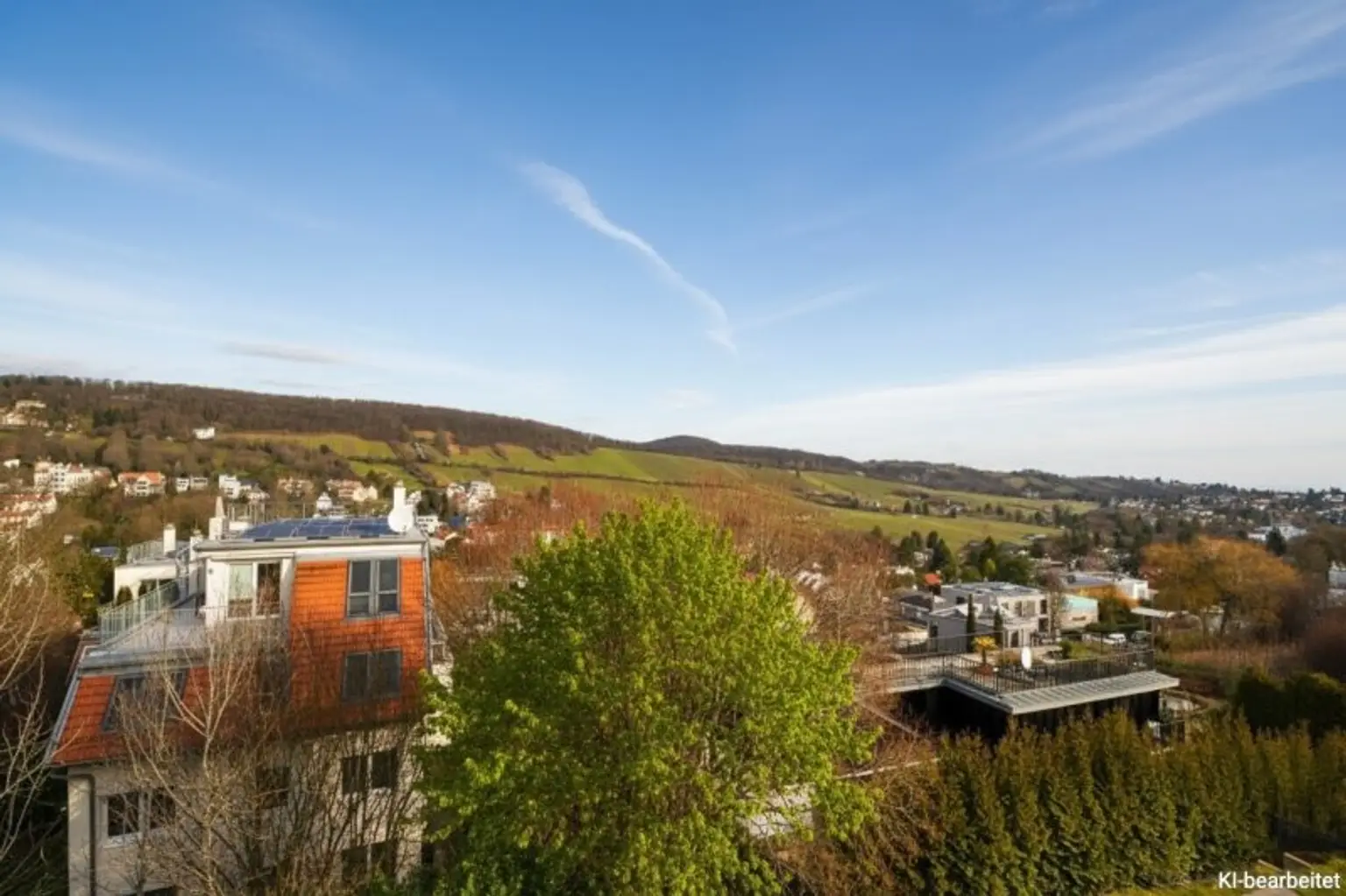 Exklusive Villa mit Pool in Döbling – Wohnen mit Panoramablick