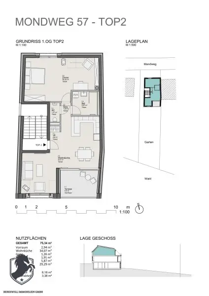 Stilvoll wohnen im Herzen von Wien: Dachgeschosswohnung mit Terrasse und Parkplatz in 1140 Wien!