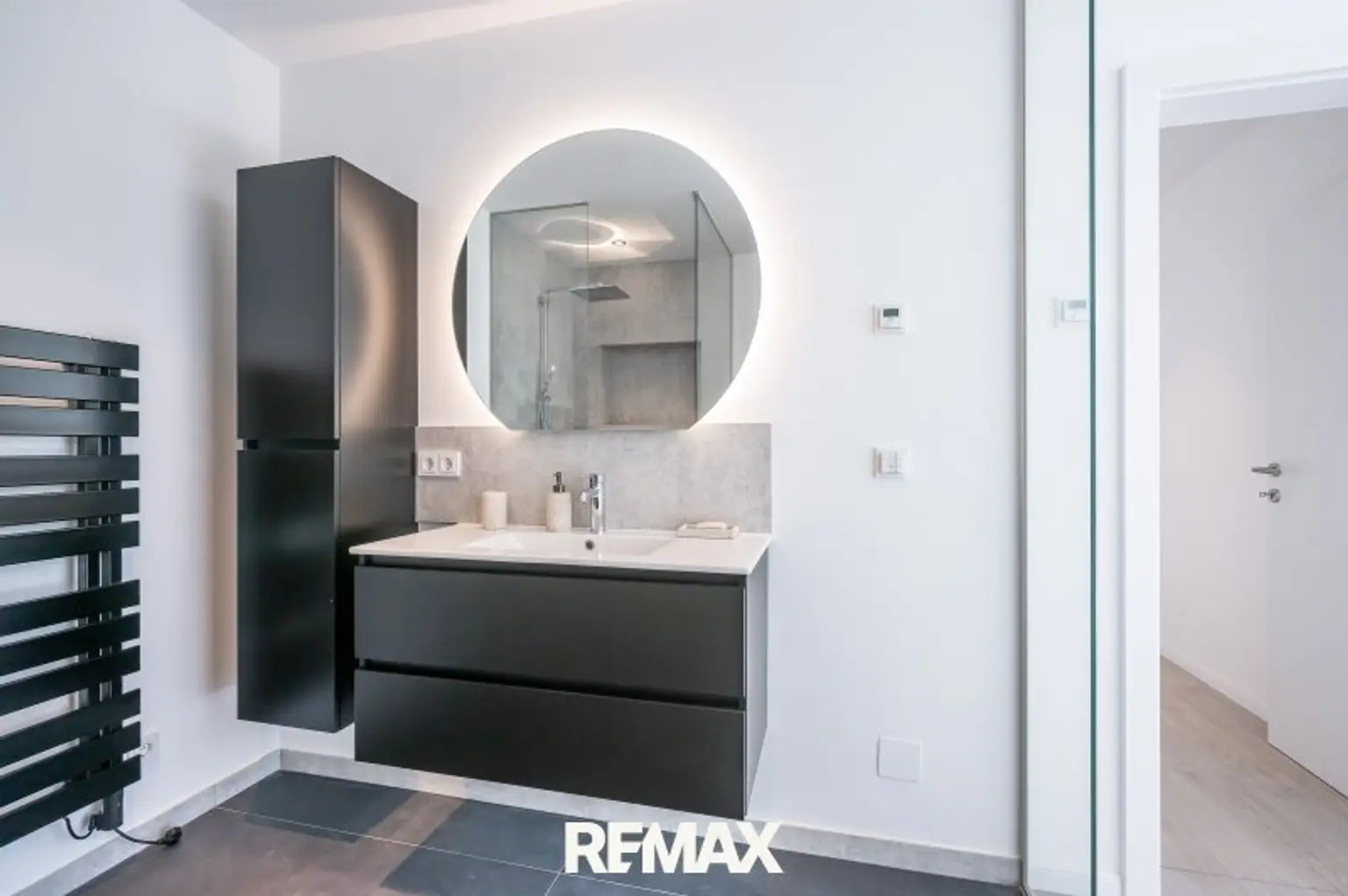 Badezimmer mit WC