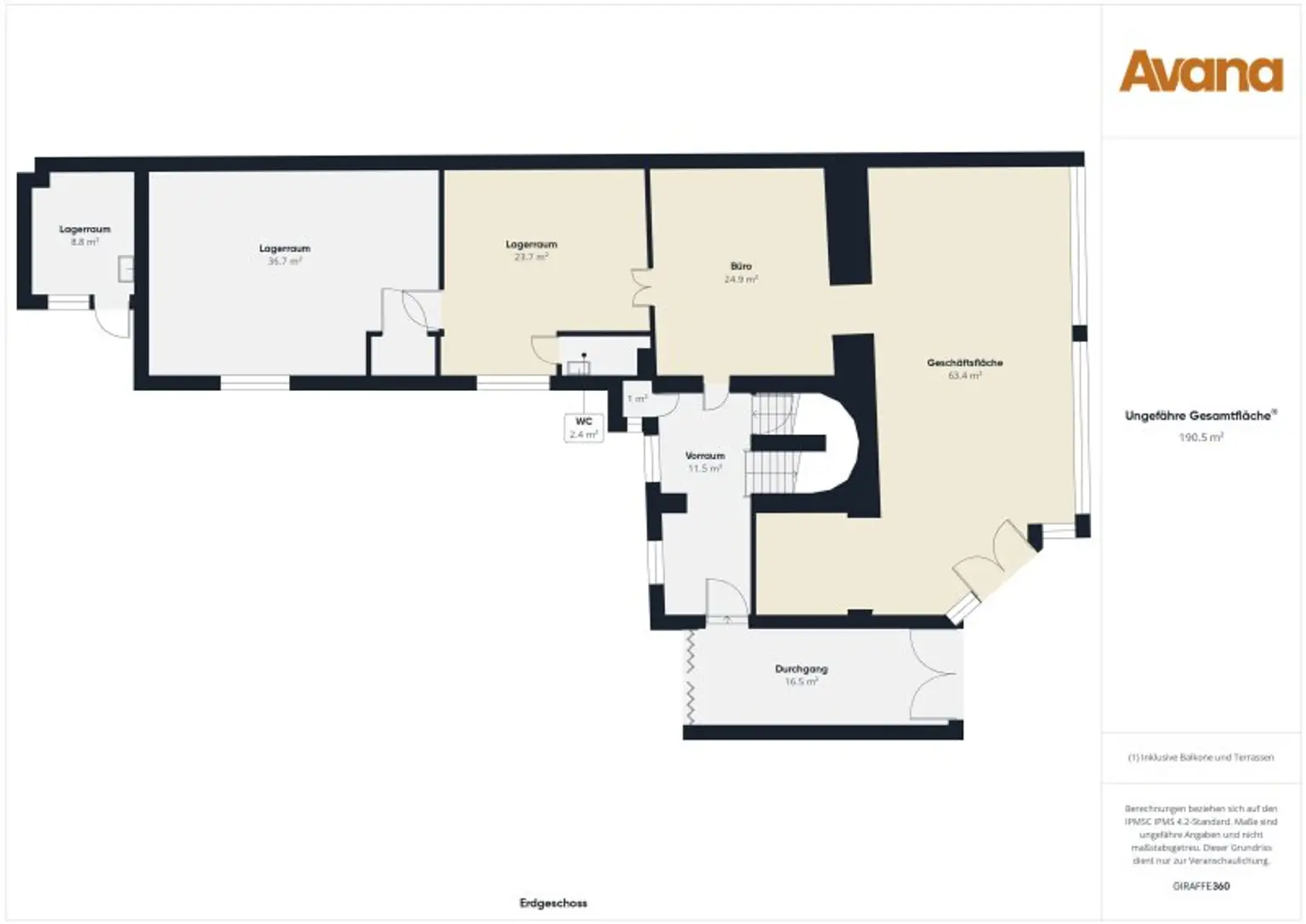 Wohn- und Geschäftshaus in 2273 Hohenau an der March | 895 m² Grundstück