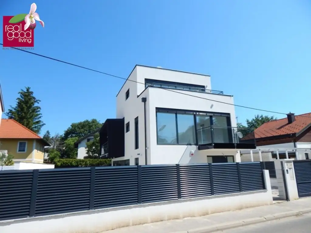 Villa mit Pool, voll unterkellert – mit Top-Ausstattung
