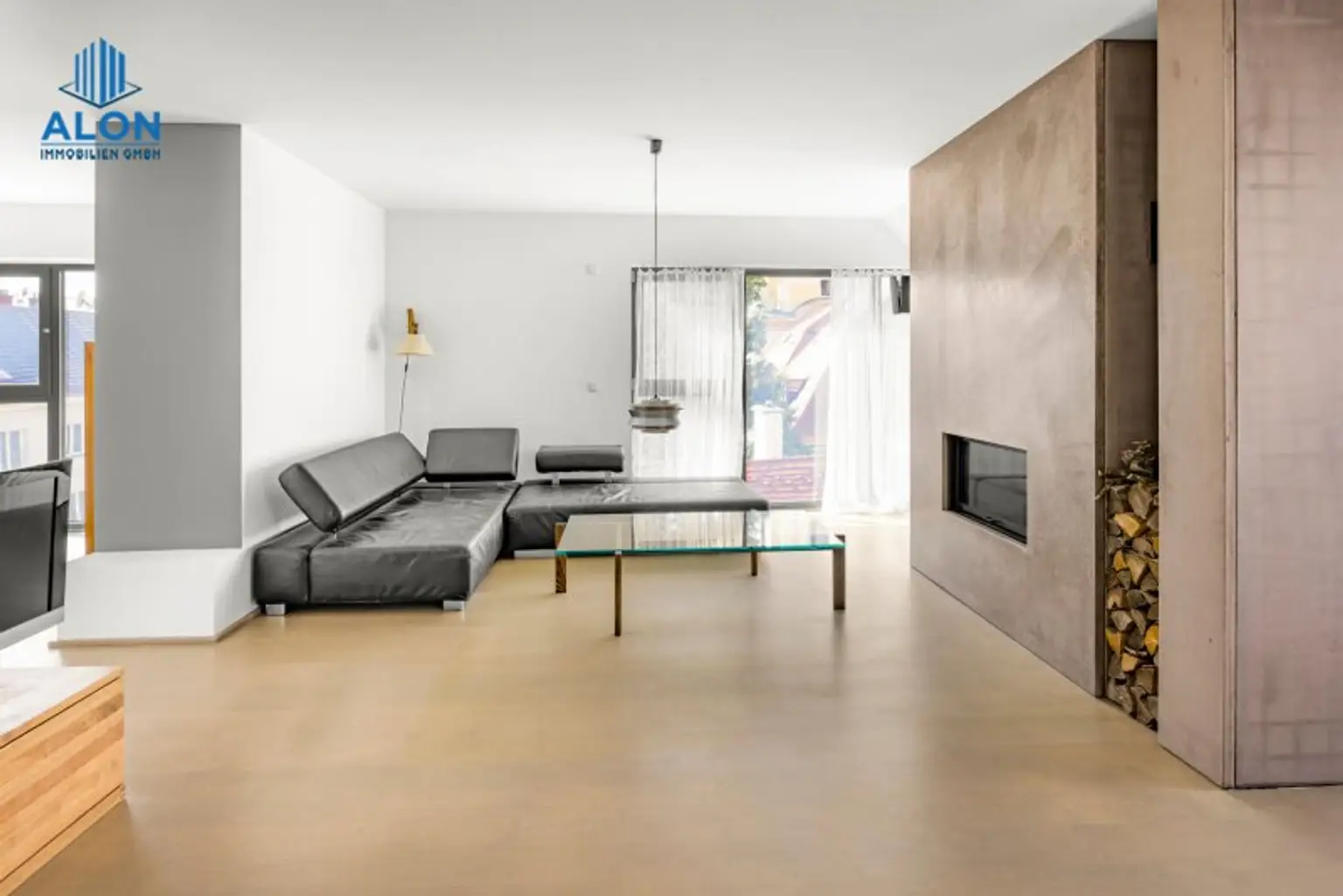 Wunderschöne 4-Zimmer DG-Wohnung mit 2 Terrassen | Garage optional mietbar | Klimaanlage | Nähe Augarten/Taborstraße