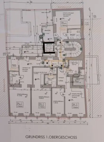 Ferienwohnung! Betriebsanlagengenehmigung, Grundbüchlich/Widmung "Appartement", parifiziert