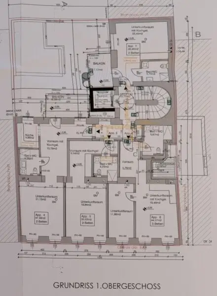 Ferienwohnung! Betriebsanlagengenehmigung, Grundbüchlich/Widmung "Appartement", parifiziert