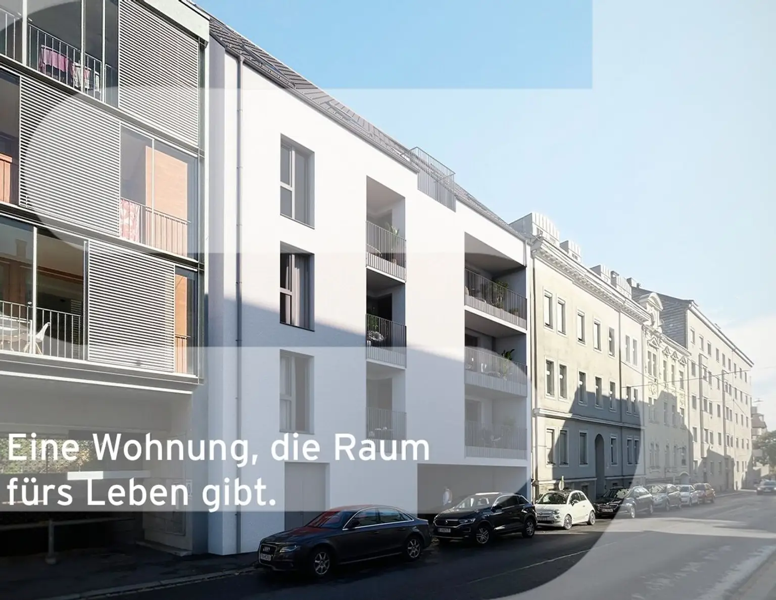 Terrassenwohnung Top 7 - Neubauprojekt Wohnhaus "HAGEN8" | Rohbau fertig !