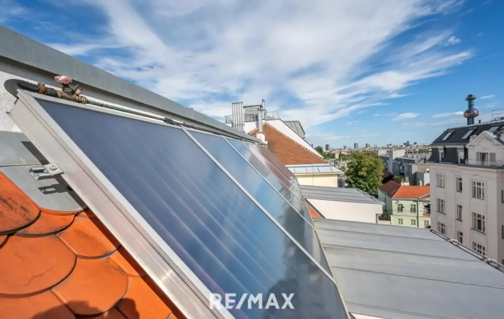 Seltene Gelegenheit in Döbling! Zentrales Luxus-Penthouse mit vier Dachterrassen und Pool