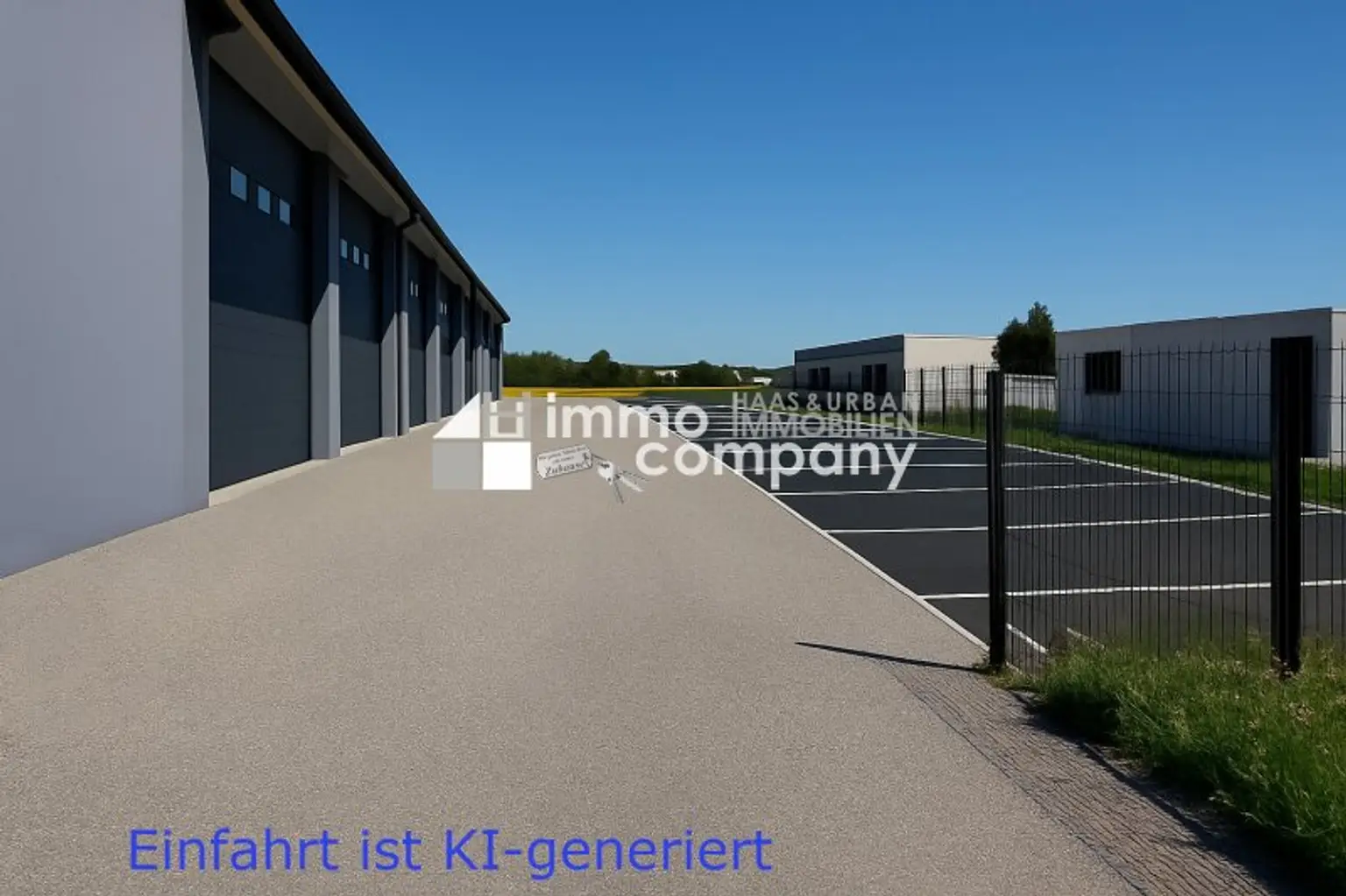 Neuwertige XXL-Lagerhallen ab 137m² bis 1.658m² in Unterwaltersdorf zu vermieten! 8,00€/m²