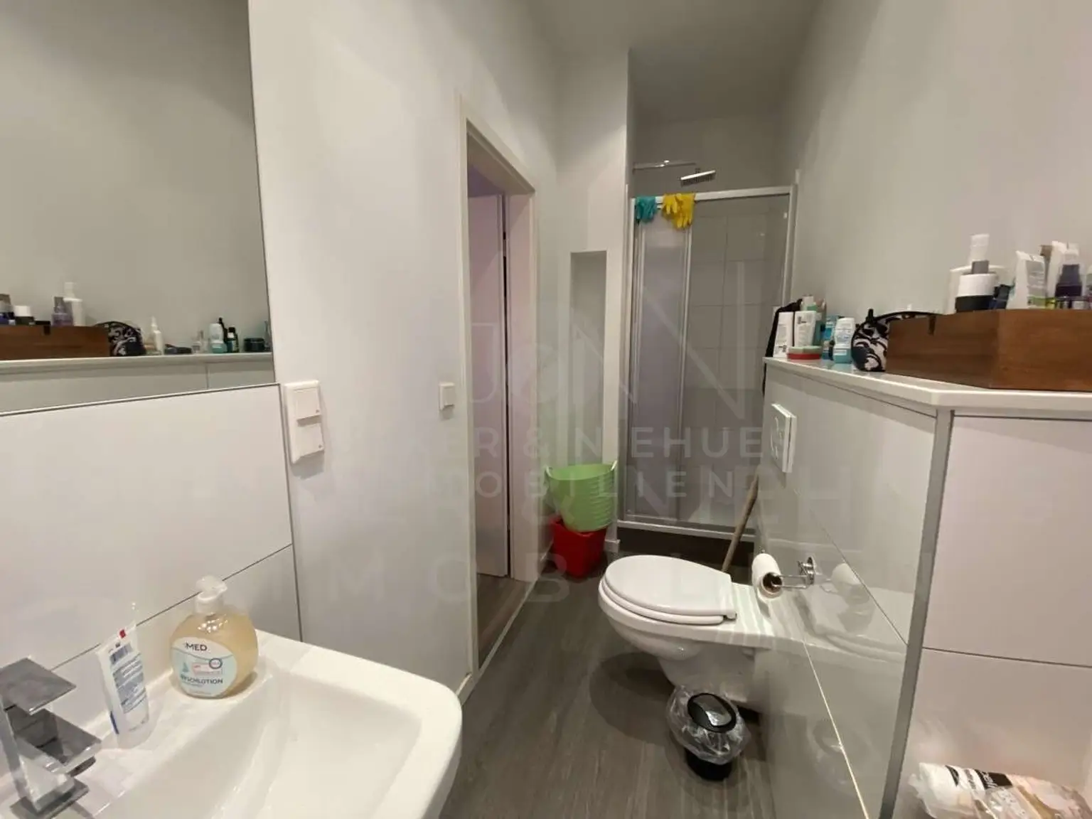 Badezimmer modernisiert