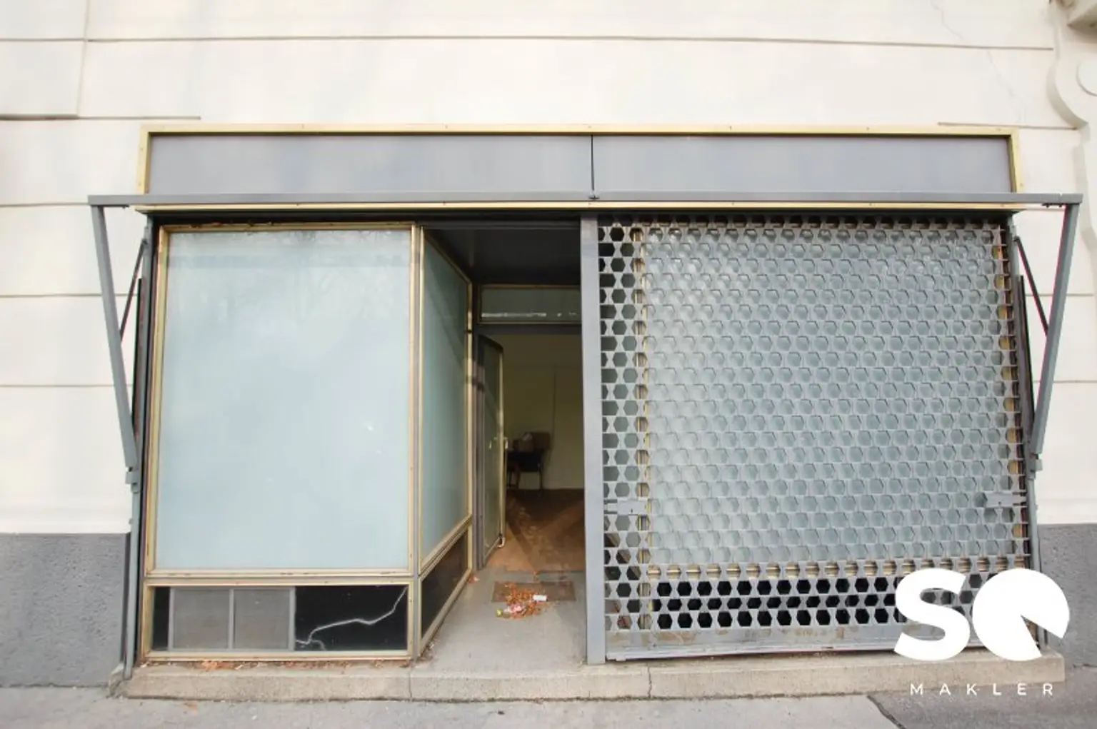 --- GESCHÄFTSLOKAL AM ALLERHEILIGENPLATZ ---