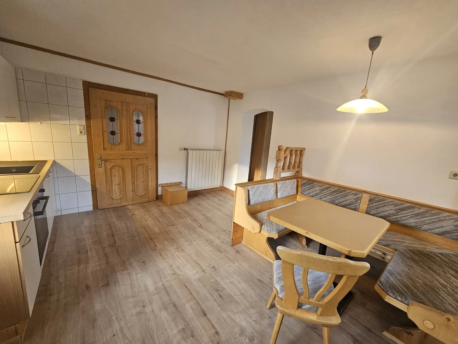 MIETE -  Helle 2 Zimmerwohnung mit Balkon inkl. Betriebskosten - in Virgen