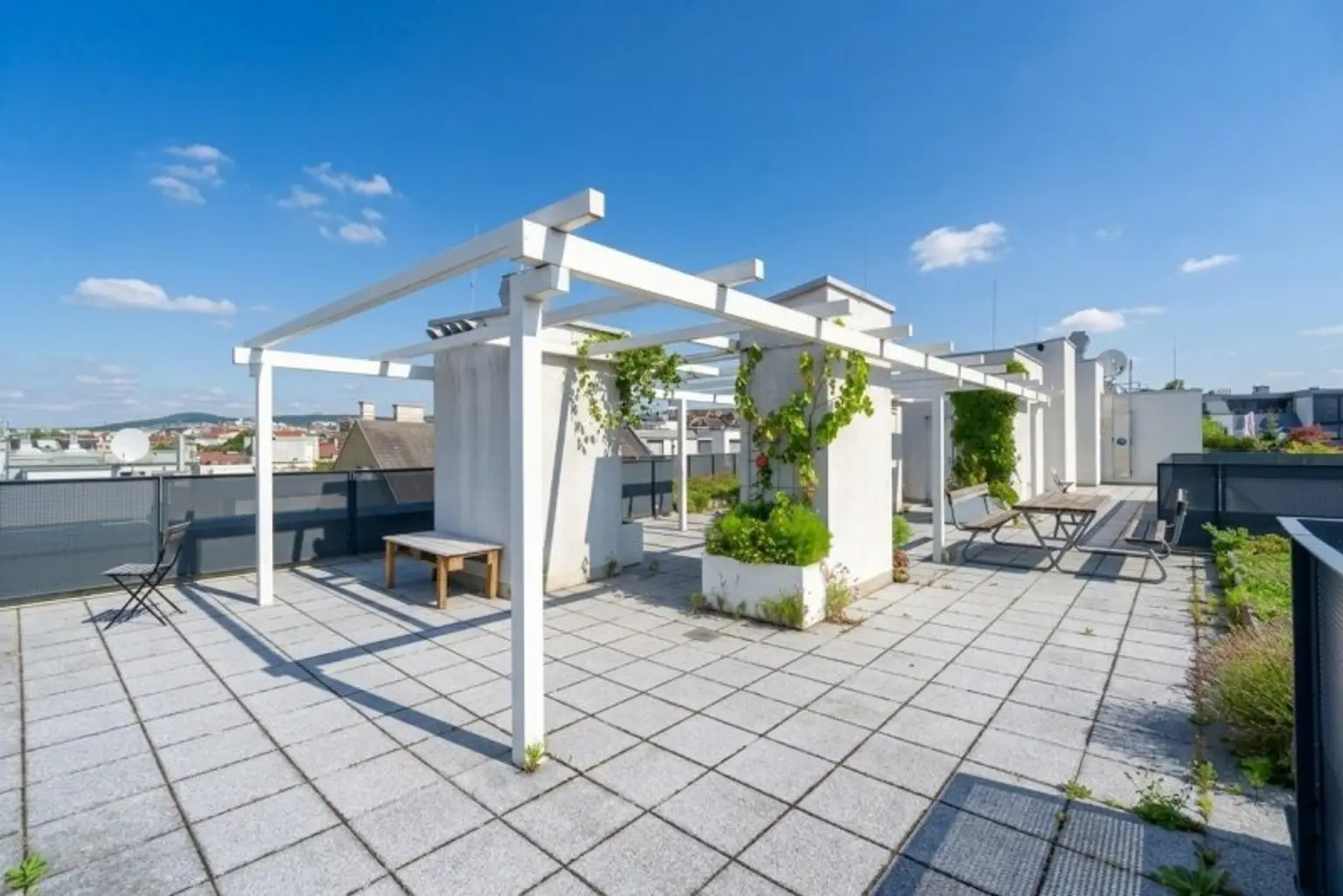 Dachterrasse