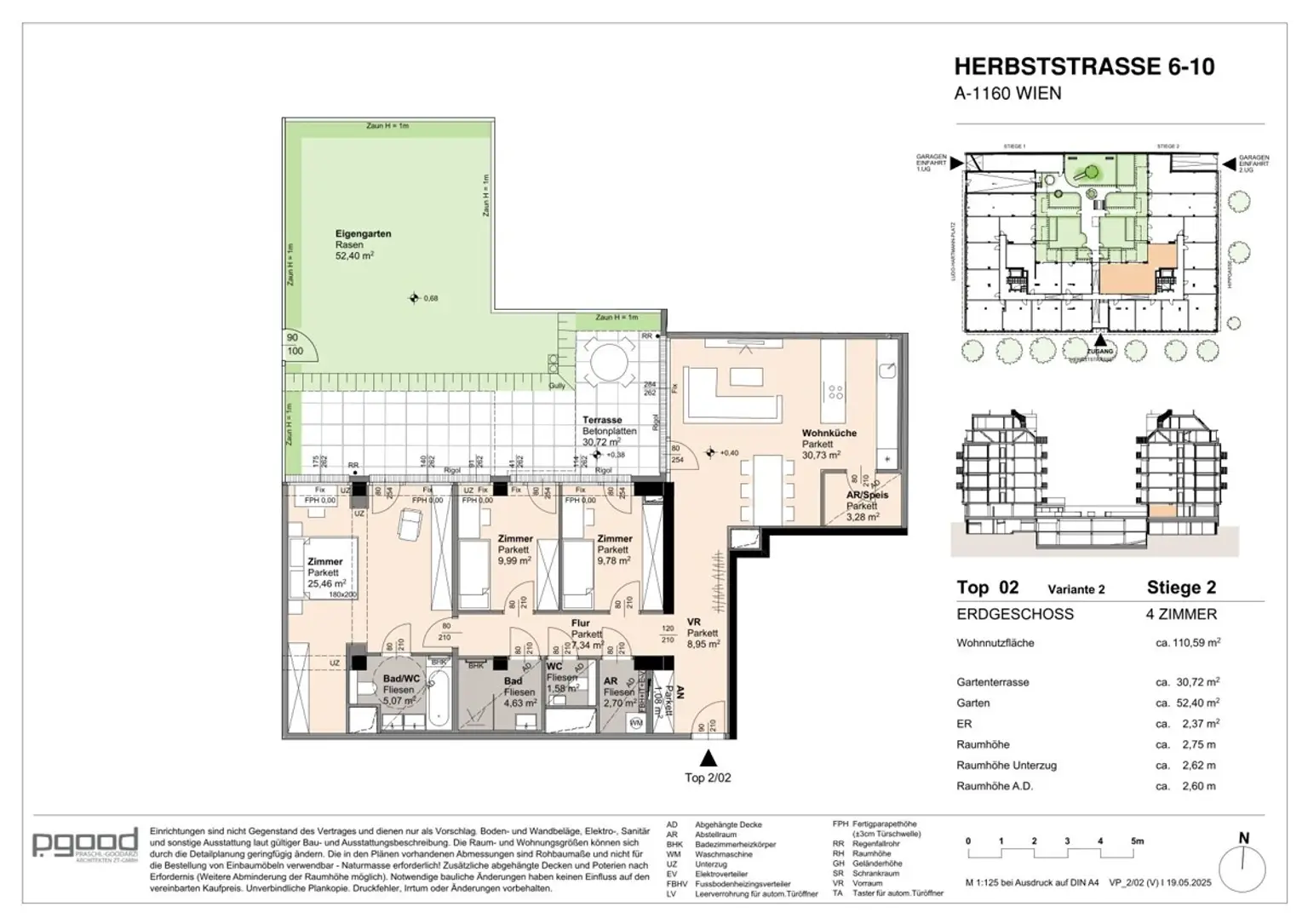 Entzückendes Studio mit Grünblick, Neubau-Erstbezug