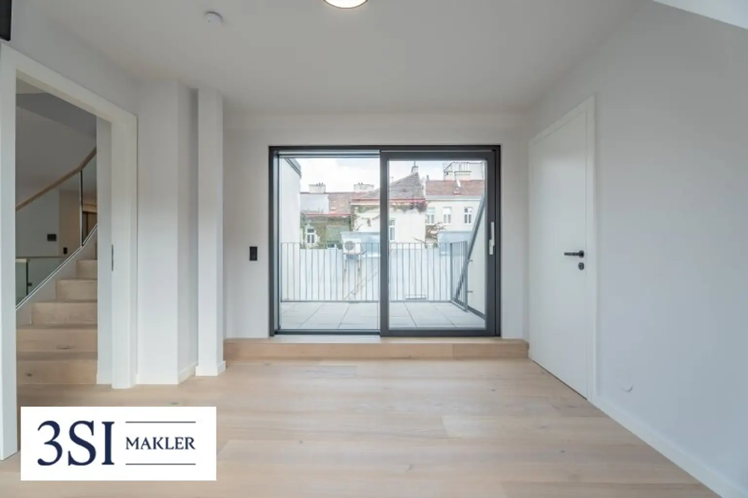 Luxus über den Dächern Wiens – exklusives Penthouse mit 360°-Panoramablick und drei Terrassen