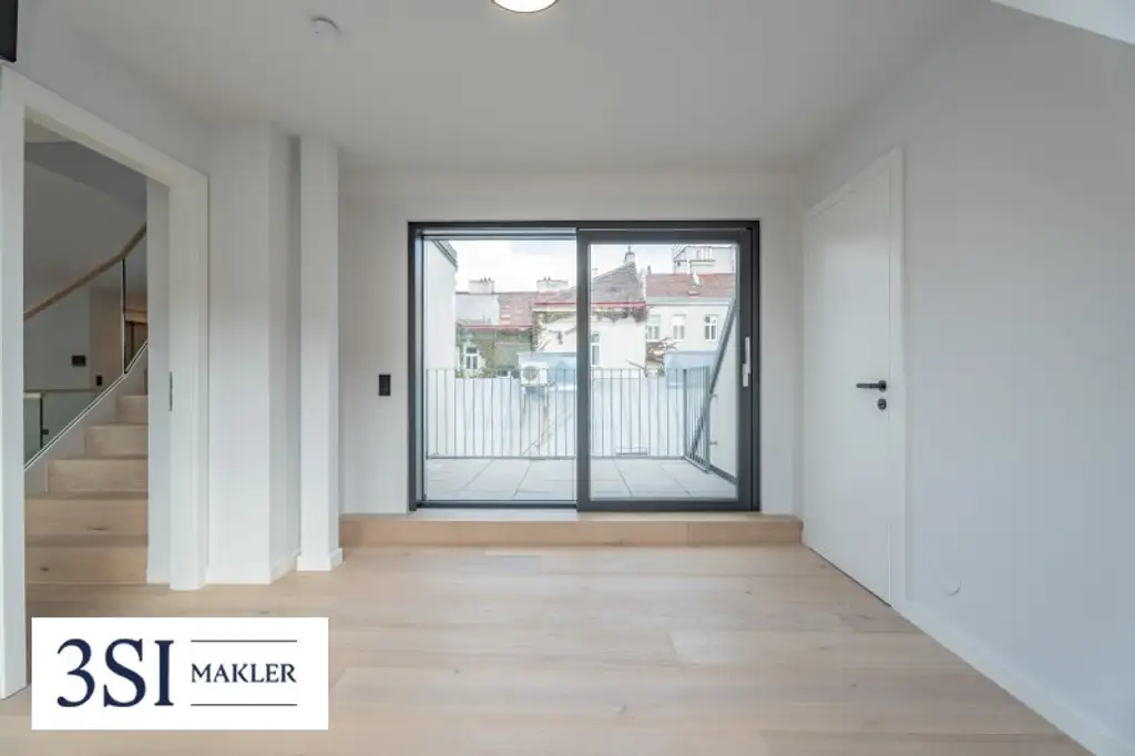 Luxus über den Dächern Wiens – exklusives Penthouse mit 360°-Panoramablick und drei Terrassen