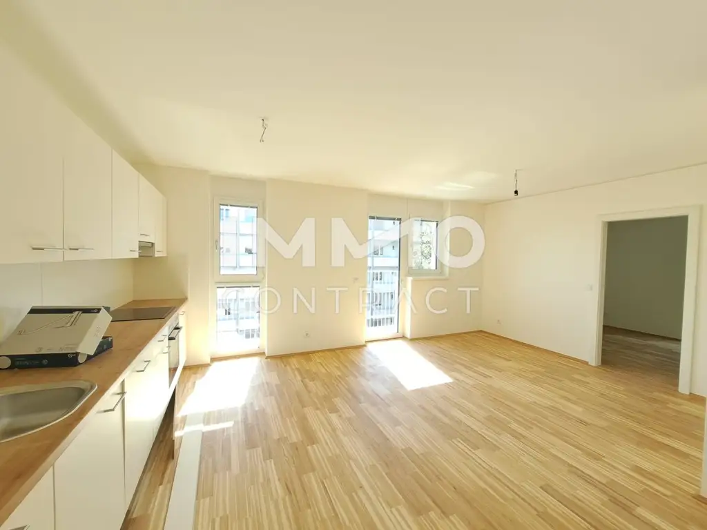 2 Zimmer Wohnung mit Balkon - Augasse 94 - Top 20