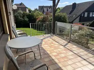 Überdachte Terrrasse