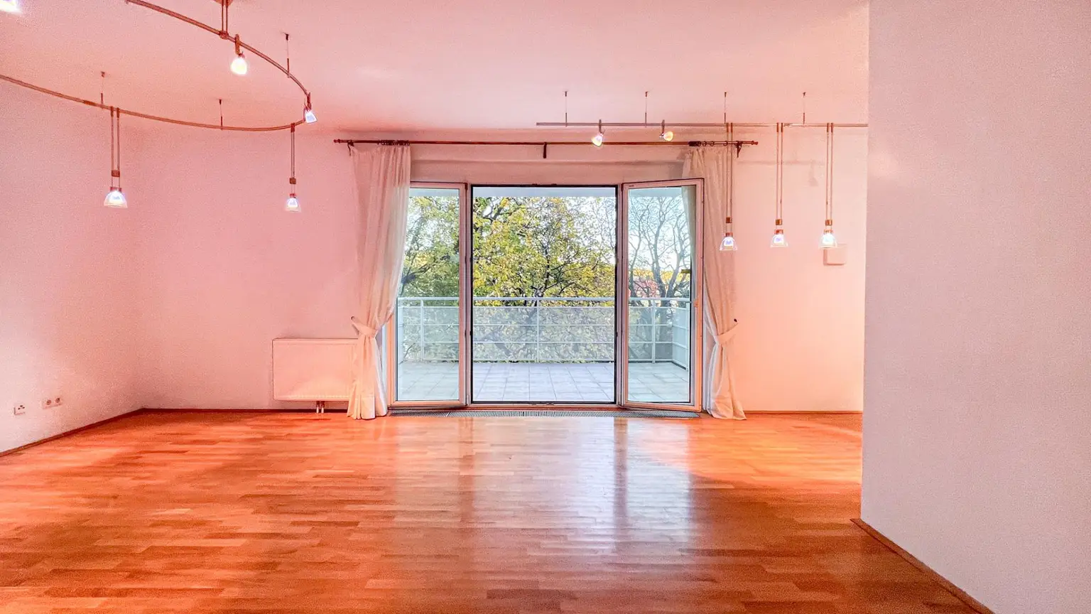 Exklusive 3-Zimmer-Wohnung mit großer Terrasse und Grünblick