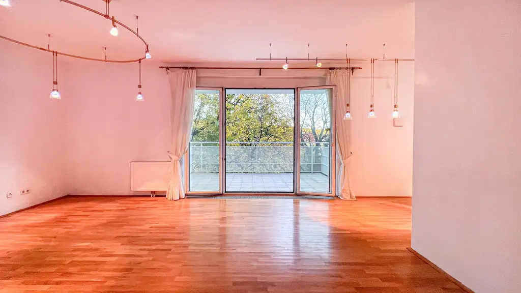 Exklusive 3-Zimmer-Wohnung mit großer Terrasse und Grünblick