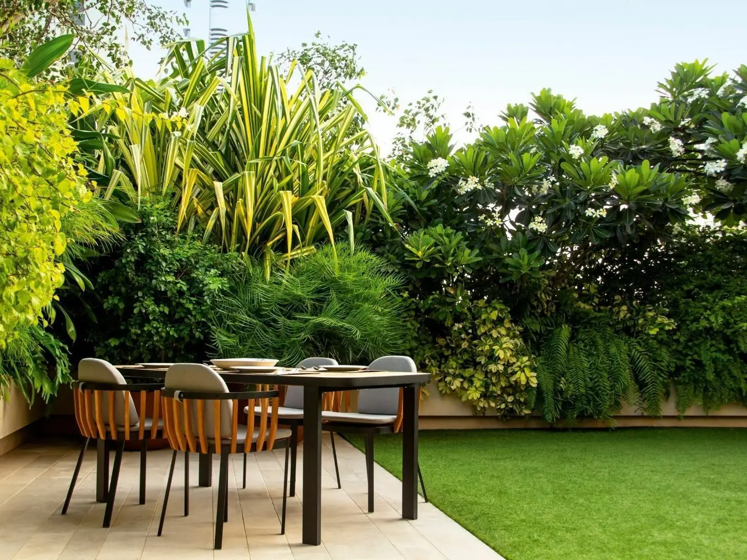 Terrasse Einrichtungsbeispiel 6